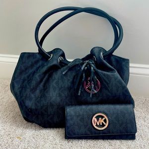 Black Michael Kors Purse